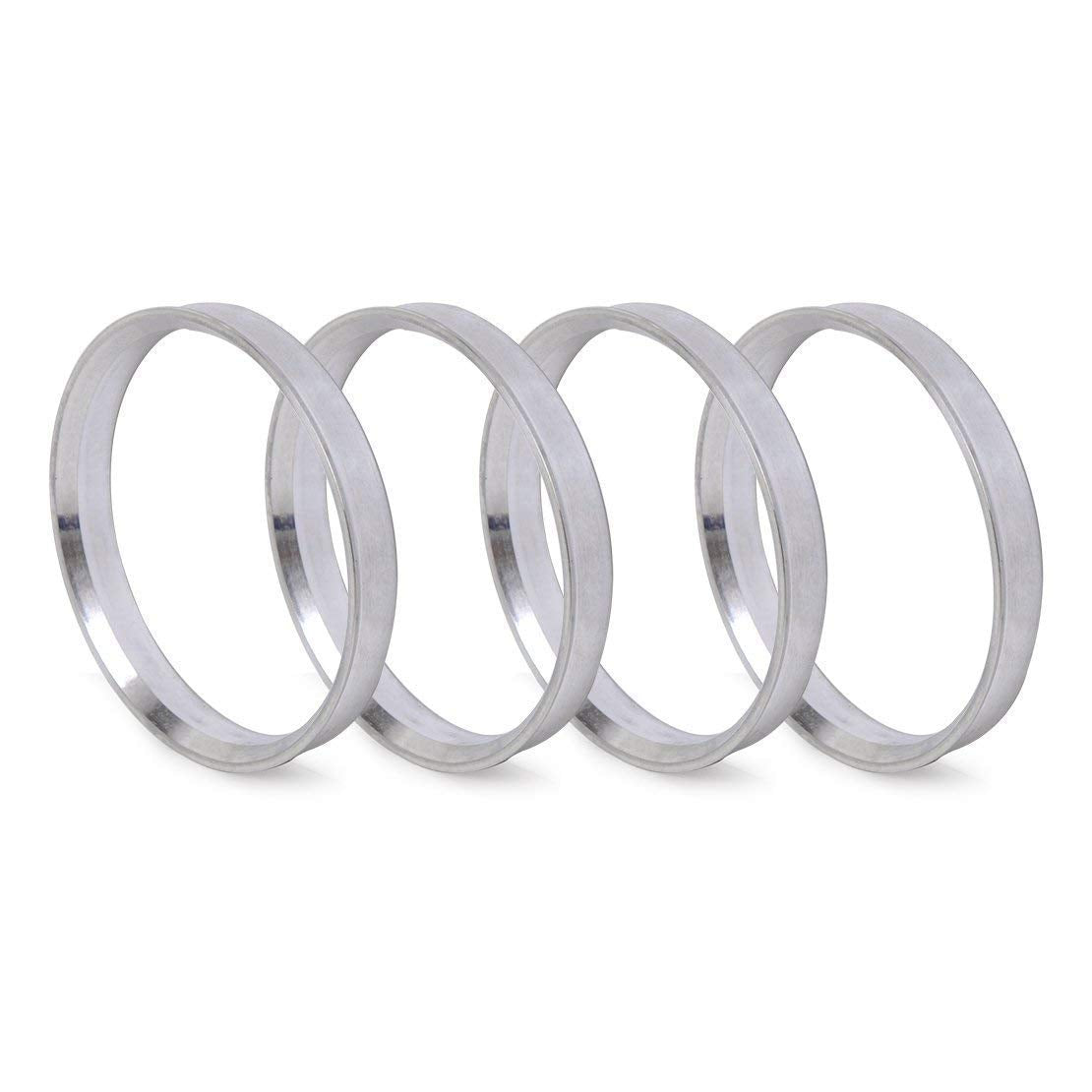 Zhteapr 4Pc Wheel Hub Centric Rings 726 To 671   Od726Mm Id671Mm   Aluminium Alloy Wheel Hubrings 671 To 726